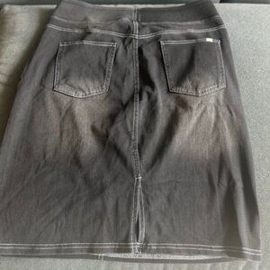 Halara Flex High Waisted Denim Skirt